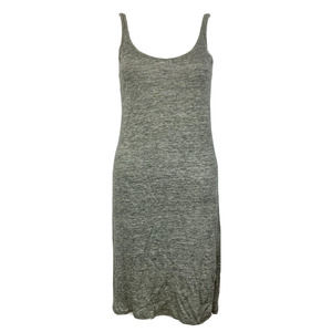 Rag & Bone Dress Womens Sz XS Heather Gray Tank Linen‎ Sleeveless Sundress